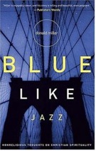 Blue like jazz book cover